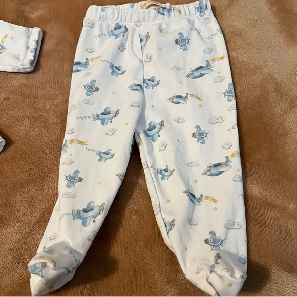 Baby Club Chic Airplane Prima Cotton 0-3 - Picture 6 of 7